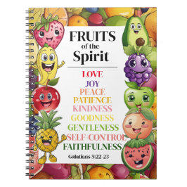 Frukter av spriten anteckningsbok