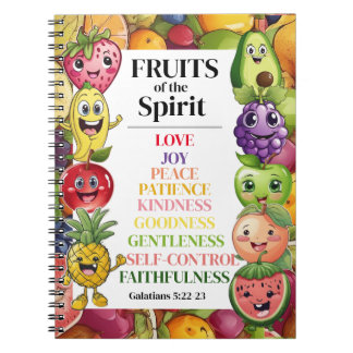 Frukter av spriten anteckningsbok