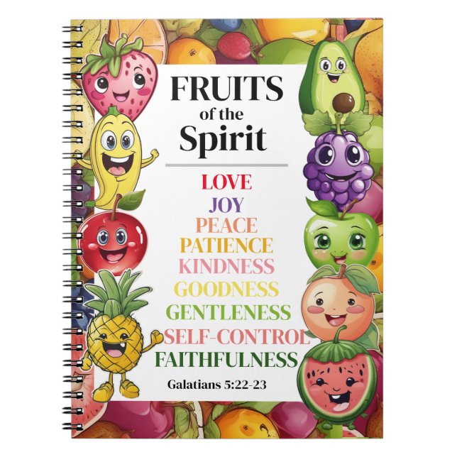 Frukter av spriten anteckningsbok (Framsidan)