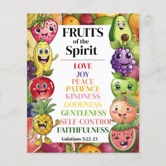 Frukter av spriten flygblad