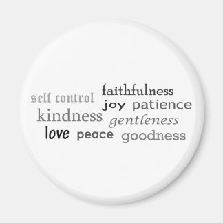 Frukter av spriten, Galatianer 5:22-23 Magnet