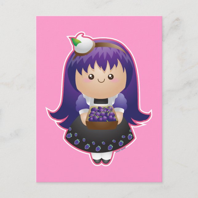 Frukter av spriten: Godhet Vykort (Framsida)