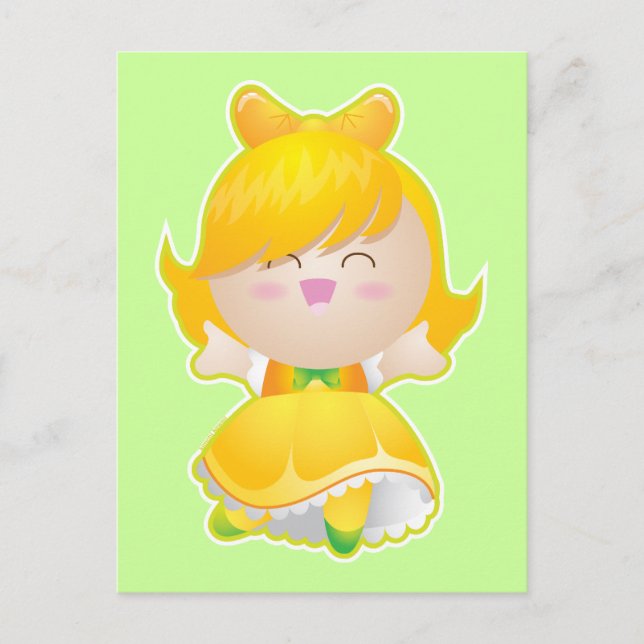 Frukter av spriten: Joy Vykort (Framsida)