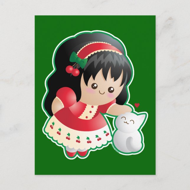 Frukter av spriten: Kindness Vykort (Framsida)