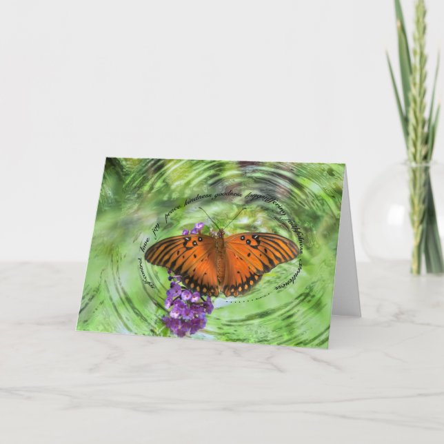 Frukter av spriten kort (Framsida)