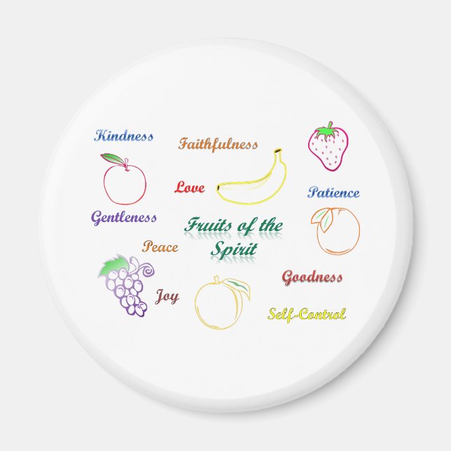 Frukter av spriten magnet (Framsidan)