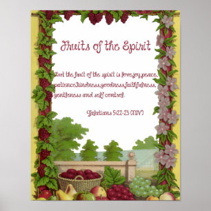 Frukter av spriten poster