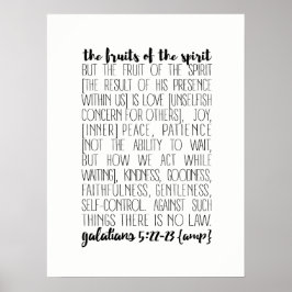 Frukter av spriten poster