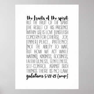 Frukter av spriten poster