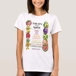 Frukter av spriten t shirt