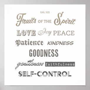 Frukter av spriten Throw Poster