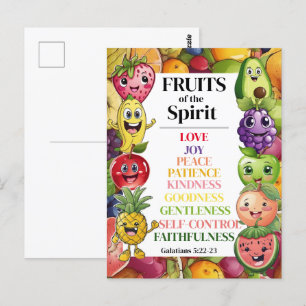 Frukter av spriten vykort
