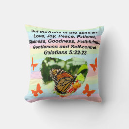 FRUKTER AV SPRITT BUTTERFÄRDIGT FRUKT KUDDE