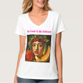 Frukter av uttryck – En surrealistisk porträtt T Shirt