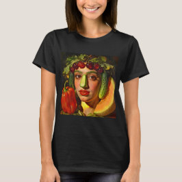 Frukter av uttryck – En surrealistisk porträtt T Shirt