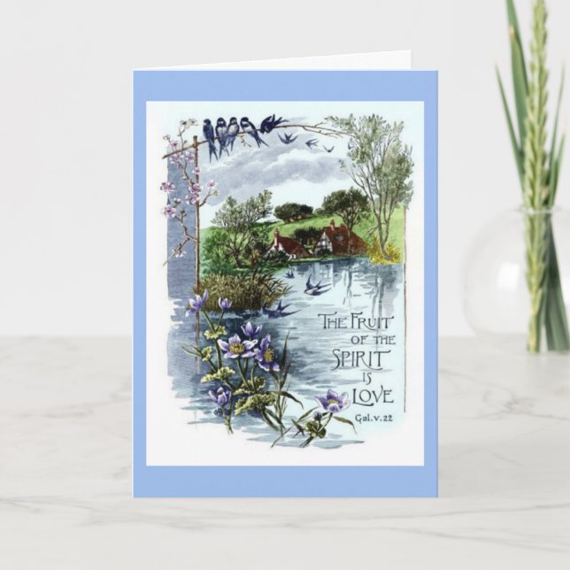 Frukter av Vänskap av spritdrycker Kort (Framsida)