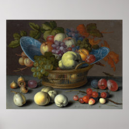 Frukter - Balthasar van der Ast Fine Art Poster