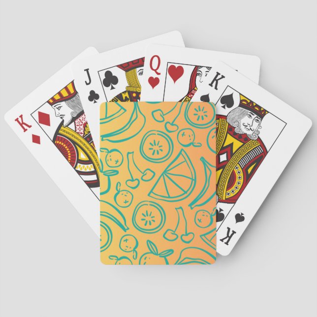 Frukter Casinokort (Baksidan)