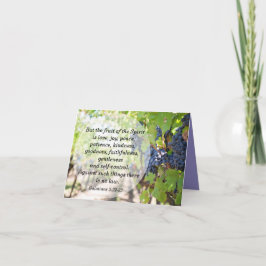 Frukter från Hälsning Kort