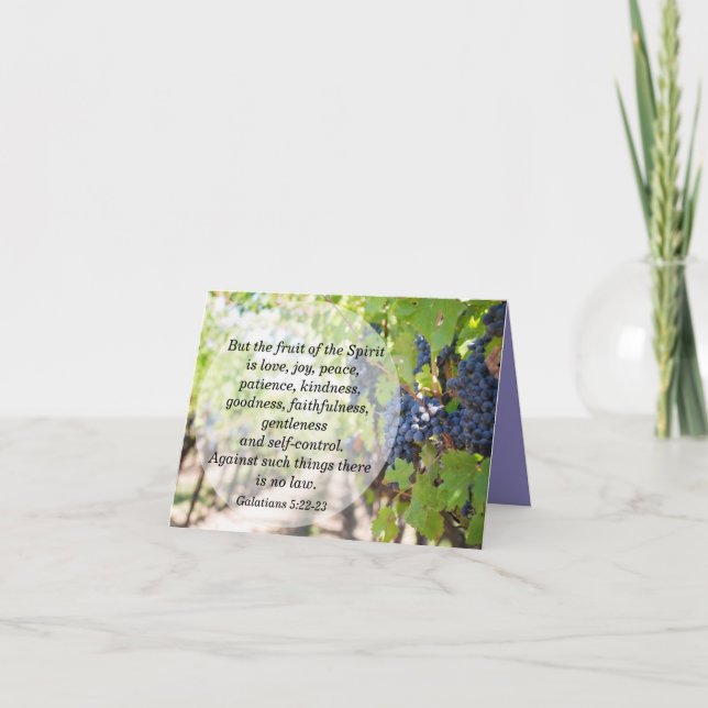 Frukter från Hälsning Kort (Framsida)