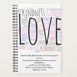 Frukter från Heliga Spirit Planner