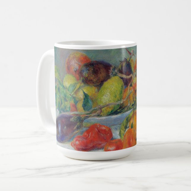 Frukter från Midi | Pierre-Auguste Renoir Kaffemugg (Framsida vänster)