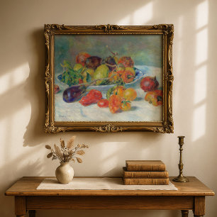 Frukter från Midi   Pierre-Auguste Renoir Poster