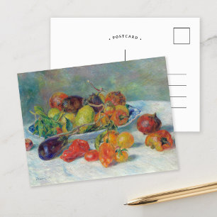 Frukter från Midi Pierre-Auguste Renoir Vykort