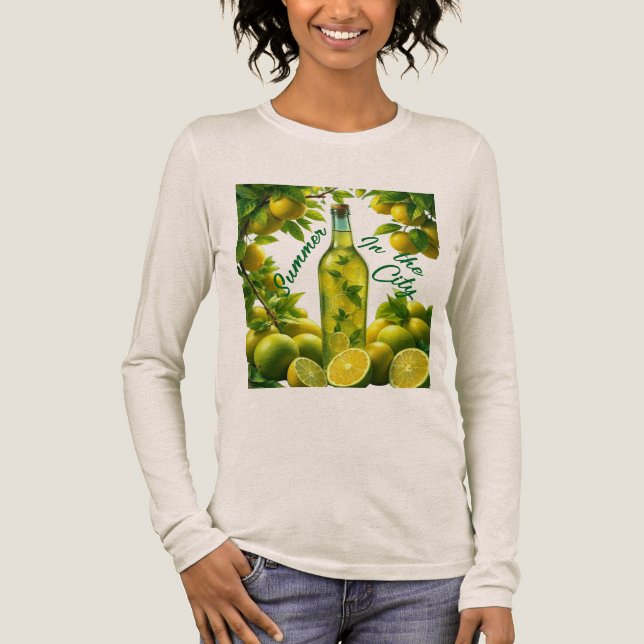 Frukter fusion  T-Shirt (Framsida)