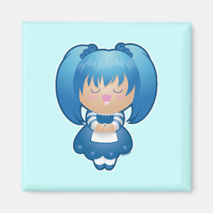 Frukter i anden: Faithness Magnet