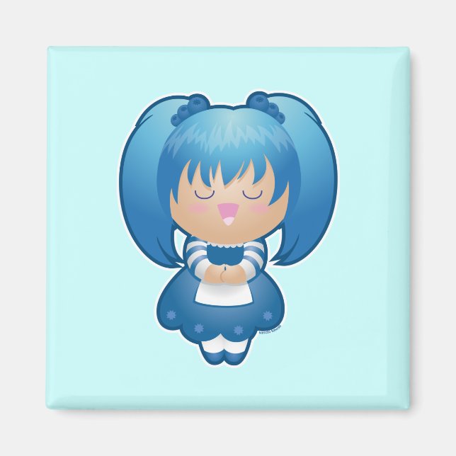 Frukter i anden: Faithness Magnet (Framsidan)