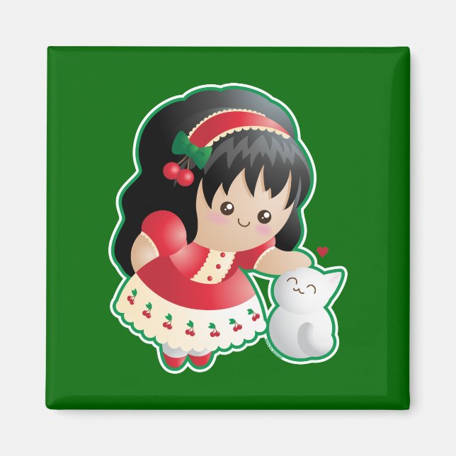 Frukter i anden: Kindness Magnet (Framsidan)