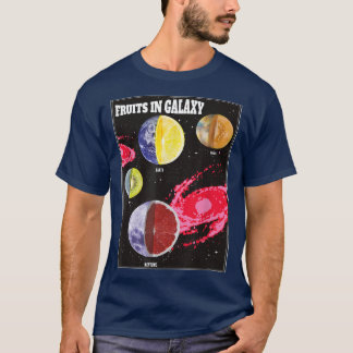 Frukter i Galay, frukt, grönsaker, t Shirt