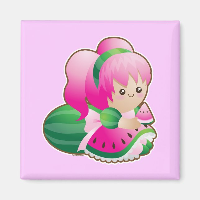 Frukter i sprit: Självkontroll Magnet (Framsidan)