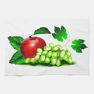 Frukter Kökshandduk
