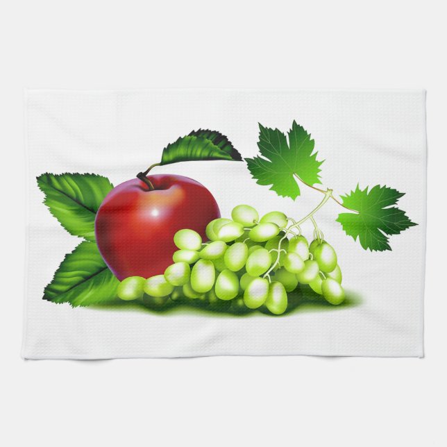 Frukter Kökshandduk (Horisontell)