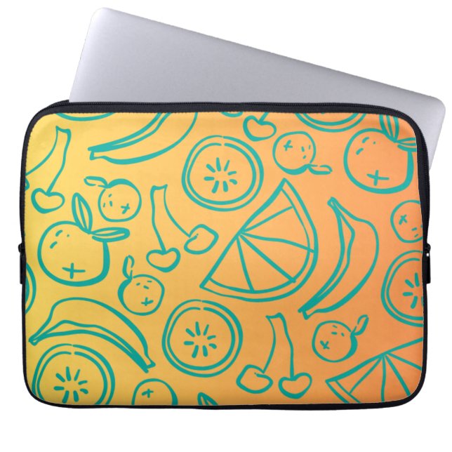 Frukter Laptop Fodral (Framsidan)