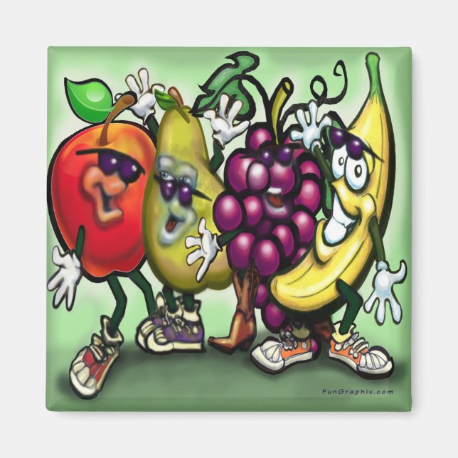 Frukter Magnet (Framsidan)