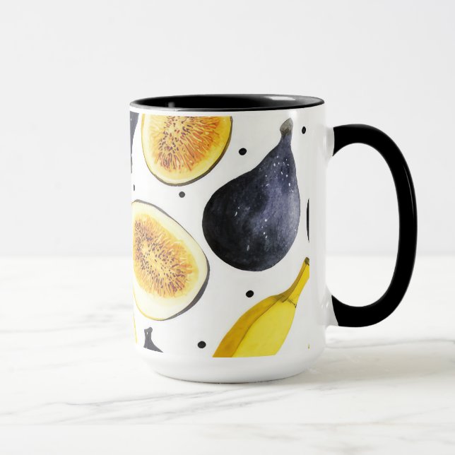 Frukter mönster mugg (Höger)