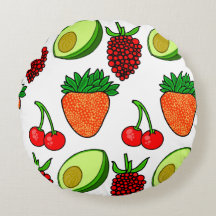 frukter mönster