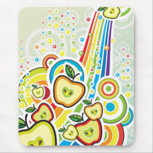 Frukter - Mousepad Musmatta