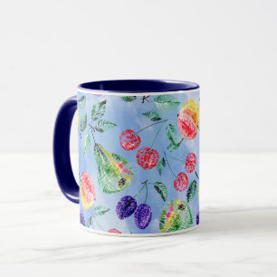 Frukter och bär. mugg