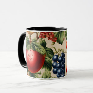 Frukter och blommor från italienska luxury Garden Mugg