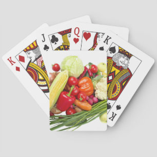 Frukter och grönsaker casinokort