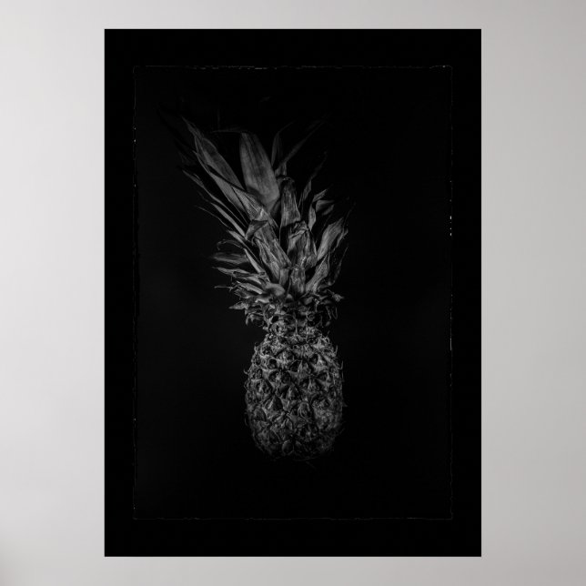 Frukter och grönsaker nr 5 med kant poster (Framsidan)