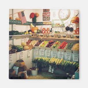 Frukter och Veggies Magnet