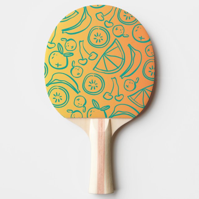Frukter Pingisracket (Framsidan)