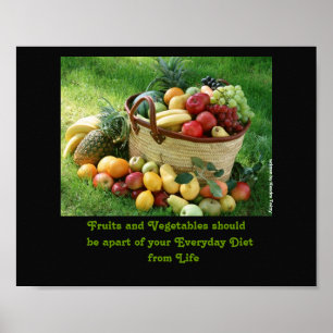 Frukter Poster