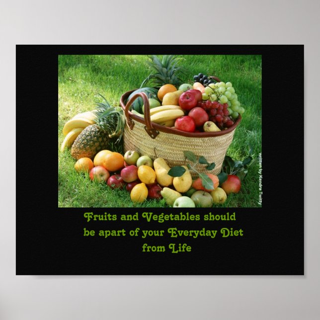 Frukter Poster (Framsidan)