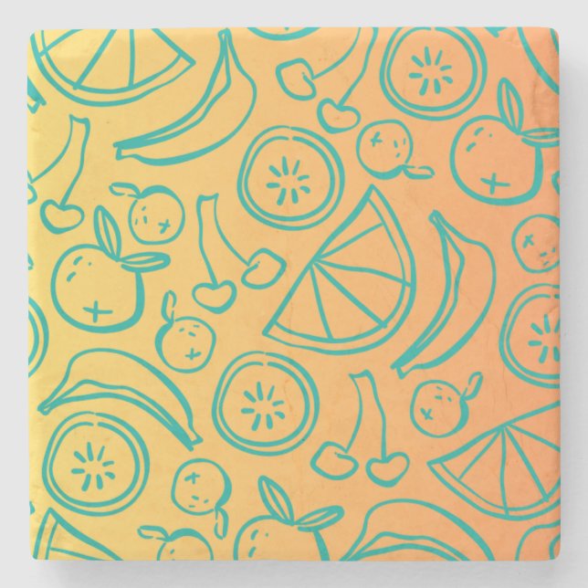 Frukter Stenunderlägg (Framsidan)